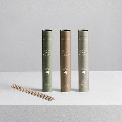 《フランキンセンスとジュニパーベリーのお香（バンブーインセンス）》Frankincense & Juniperberry - Addition Studio