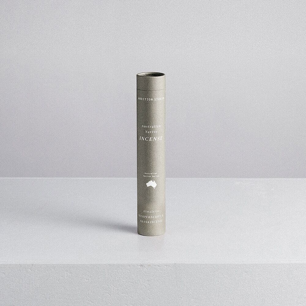 《フランキンセンスとジュニパーベリーのお香（バンブーインセンス）》Frankincense & Juniperberry - Addition Studio