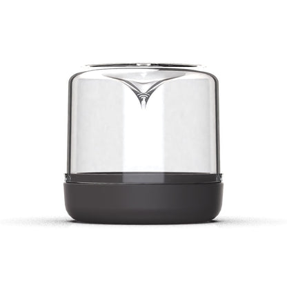 《小さな苔テラリウム・パルダリウム用容器》Sanctuary S2 Terrarium チャコール/グレー（苔は付属しません） | Botanica