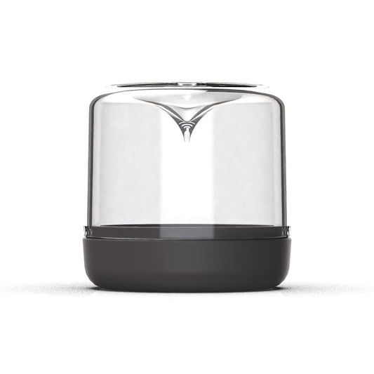 《小さな苔テラリウム・パルダリウム用容器》Sanctuary S2 Terrarium チャコール/グレー（苔は付属しません） | Botanica