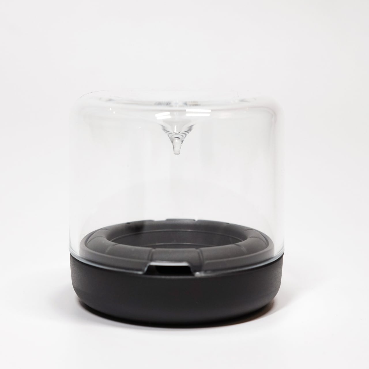 《小さな苔テラリウム・パルダリウム用容器》Sanctuary S2 Terrarium チャコール/グレー（苔は付属しません） | Botanica