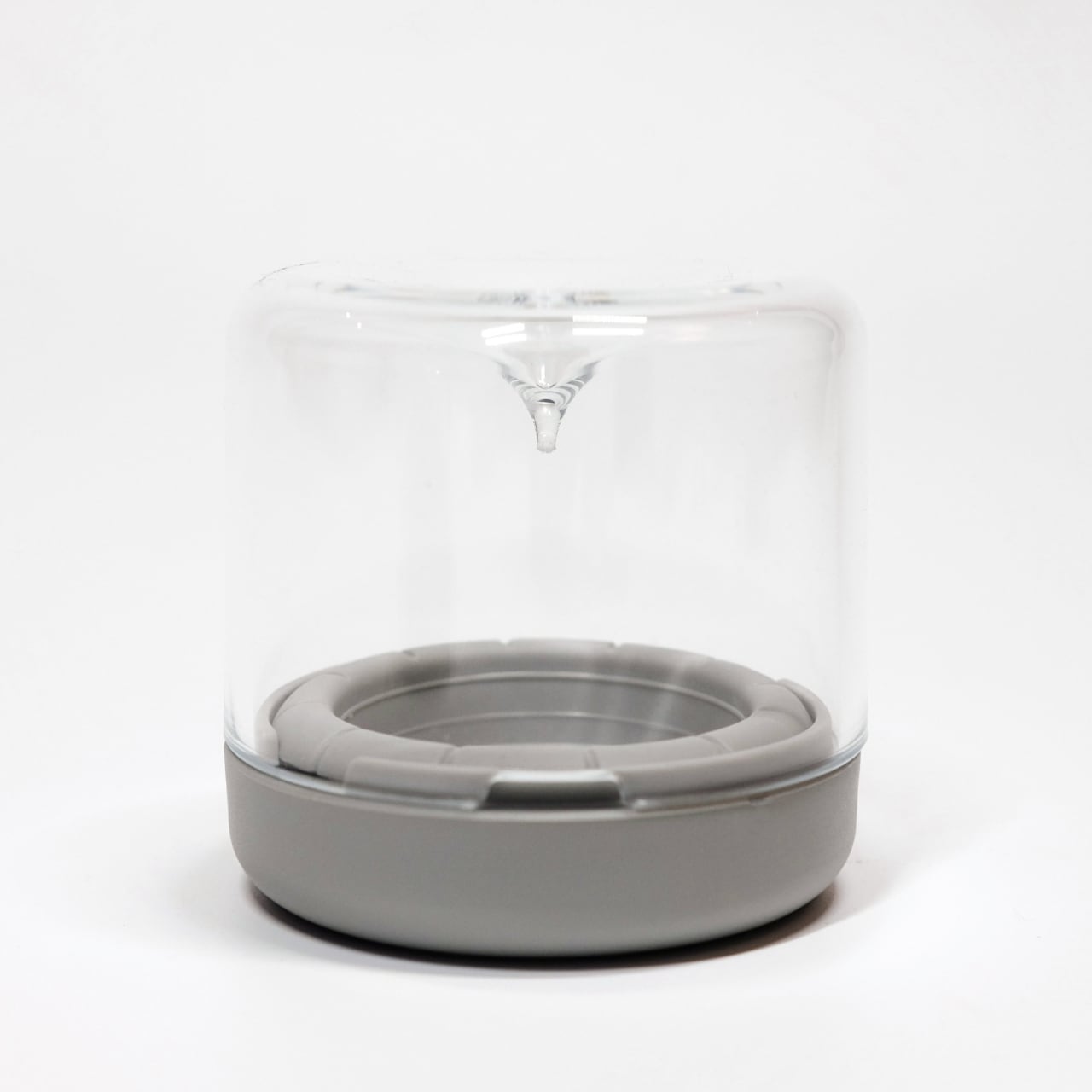 《小さな苔テラリウム・パルダリウム用容器》Sanctuary S2 Terrarium チャコール/グレー（苔は付属しません） | Botanica