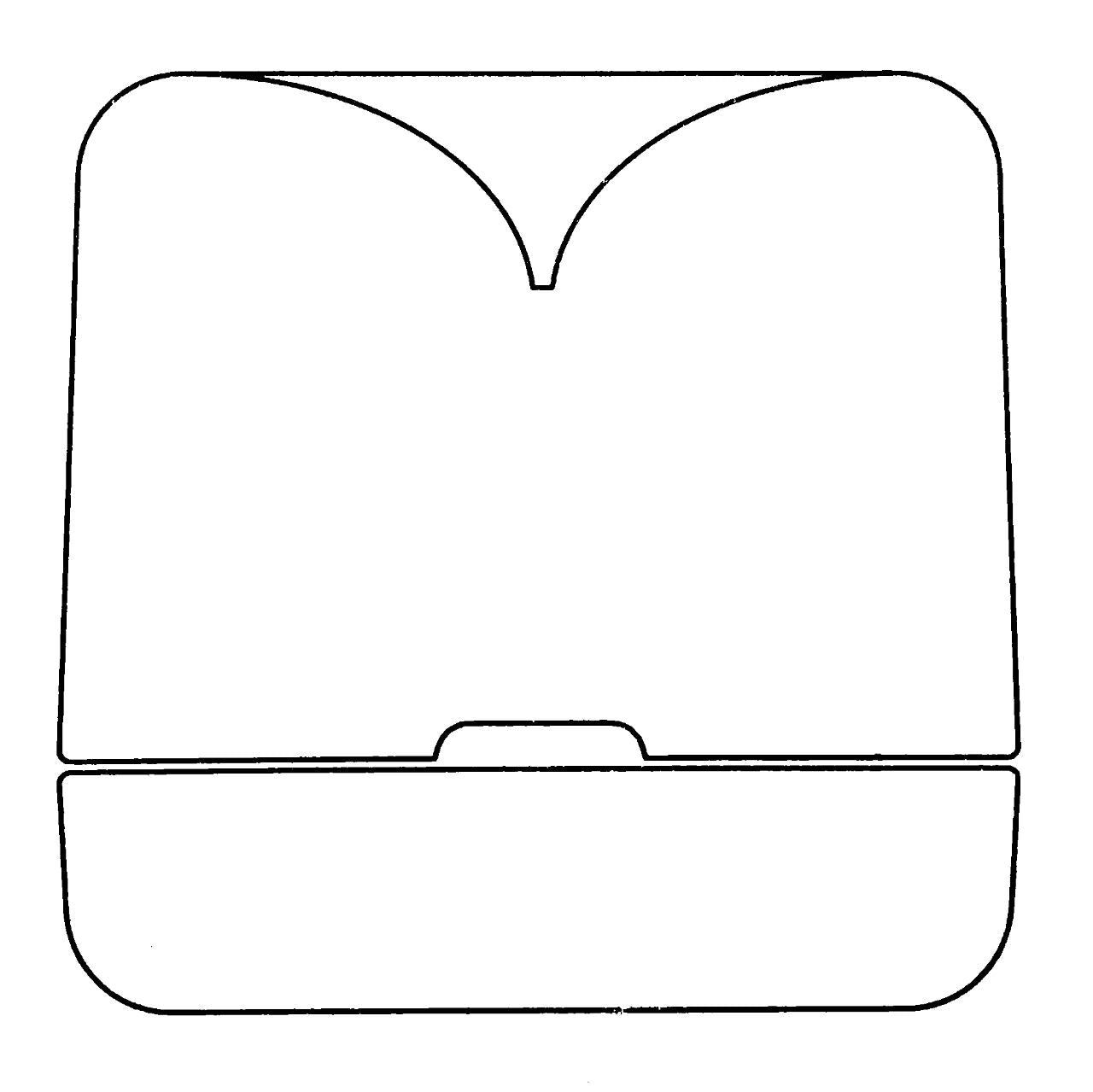 《小さな苔テラリウム・パルダリウム用容器》Sanctuary S2 Terrarium チャコール/グレー（苔は付属しません） | Botanica