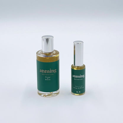 《安眠 100%植物精油・合成香料不使用のリネンミスト》anming ボタニカル15ml リネンミスト｜日本香堂