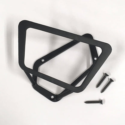 《ブロンズ製のコートフック》アシンメトリーデザインと日の光、照明がつくり出す影が美しい（Sサイズ）｜splinkle （スプリンクル）