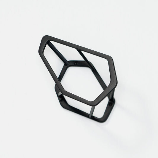 《ブロンズ製のコートフック》アシンメトリーデザインと日の光、照明がつくり出す影が美しい（Mサイズ）splinkle （スプリンクル）