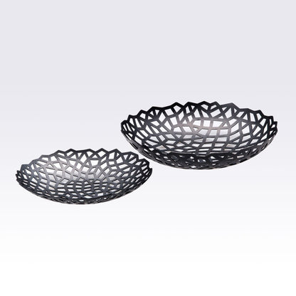 《鉄のフルーツボウル》汀（みぎわ）Small ブラック | naft