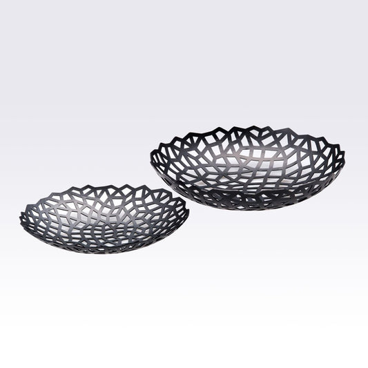 《鉄のフルーツボウル》汀（みぎわ）Small ブラック | naft