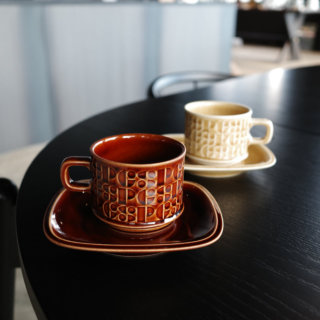 《レリーフ カップ＆ソーサ―》Kiln C&S | GLOCAL STANDARD PRODUCTS