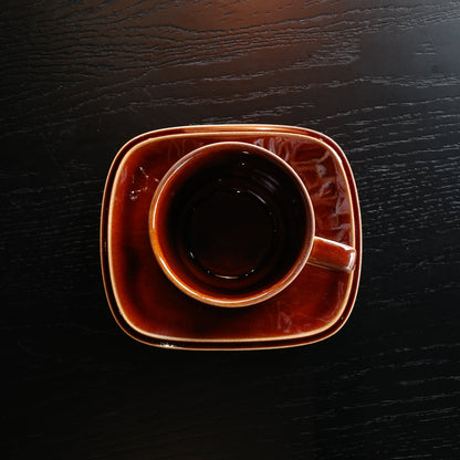 《レリーフ カップ＆ソーサ―》Kiln C&S | GLOCAL STANDARD PRODUCTS