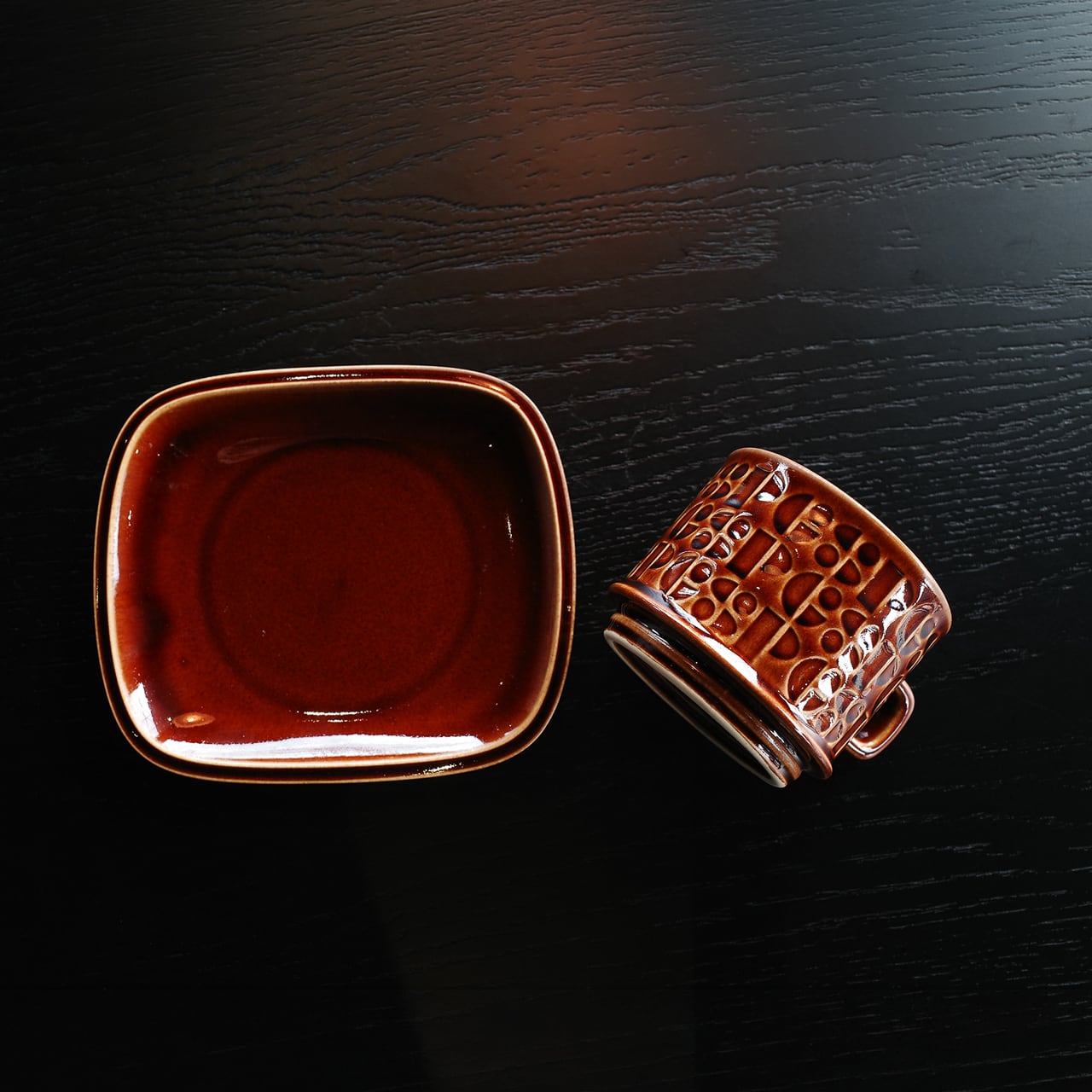 《レリーフ カップ＆ソーサ―》Kiln C&S | GLOCAL STANDARD PRODUCTS