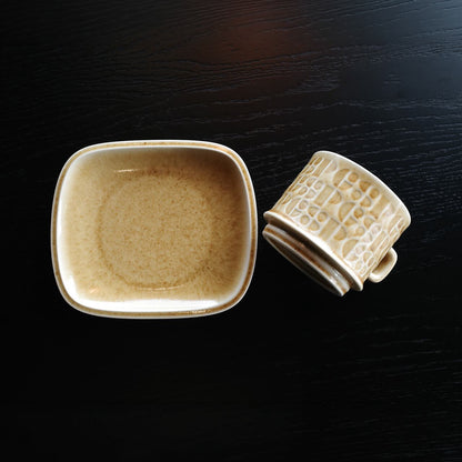 《レリーフ カップ＆ソーサ―》Kiln C&S | GLOCAL STANDARD PRODUCTS