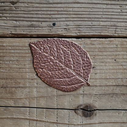 《銅の木の葉のトレイ》LEAF PLATE（COPPER） | PICUS