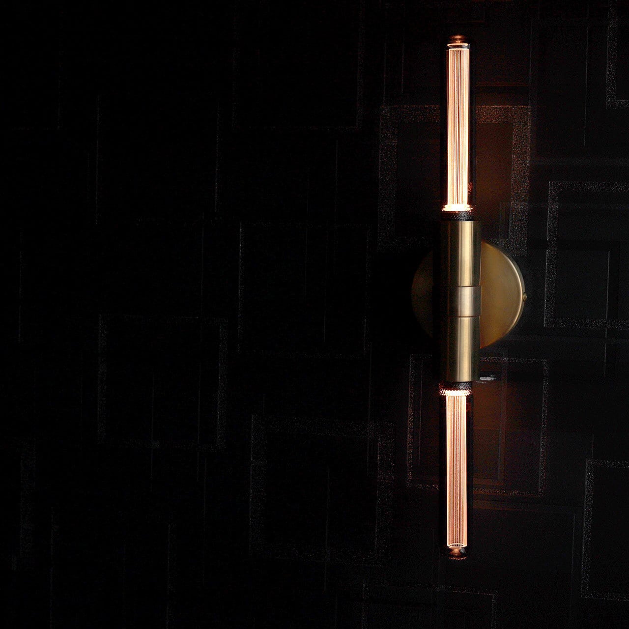 《エジソン球風LEDバルブ・チューブタイプ（E26口金用）》MODERN LED bulb E26 TUBE（Gold／Gray）| WEST VILLAGE TOKYO