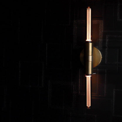 《エジソン球風LEDバルブ・チューブタイプ（E26口金用）》MODERN LED bulb E26 TUBE（Gold／Gray）| WEST VILLAGE TOKYO