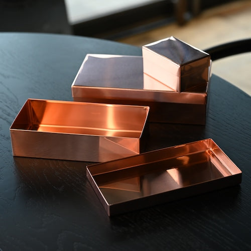 《銅製の角缶（小）》角缶（小）| SyuRo