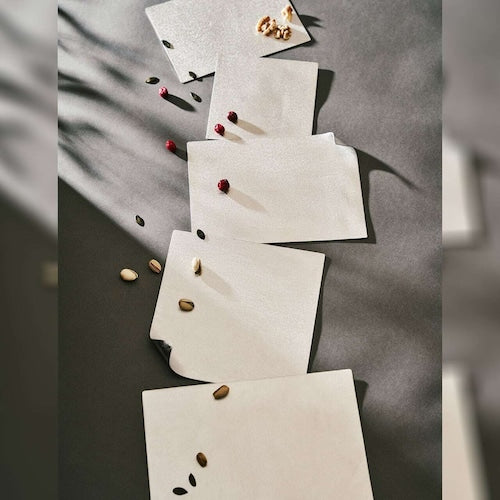 《アレンジ自在 錫のプレート 150×150mm》Ordi tin plate | NAGAE+（ナガエプリュス）