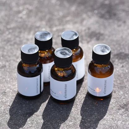 《pottery stone diffuser用のフレグランスオイル》diffuser oil | elemense