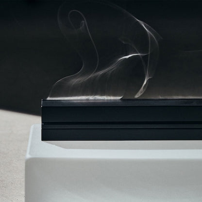 《真鍮の線香横置き香炉・黒》efu（エフー）black L：ロング | NAGAE+（ナガエプリュス）