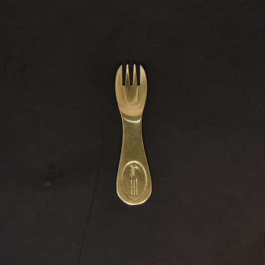 《真鍮のデザートフォーク》Dessert fork | Lue -Industrial