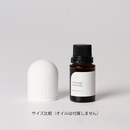 《石膏のアロマディフューザー》 アロマオーナメント® N | NOWHERE NOWHERE