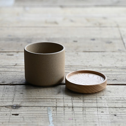 《HASAMI PORCELAIN ORIGINAL 【Tray Lid 85×21mm Ash】》| HASAMI PORCELAIN