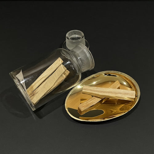 《真鍮鋳物のマルチトレイ※パロサントは付属しません》Abalone shell（アバロンシェル）｜NAGAE+（ナガエプリュス）