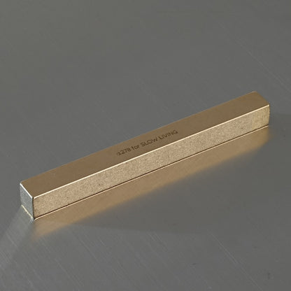 《シンプルな真鍮のカトラリーレスト L100》Brass Cutlery Rest L100｜a.278オリジナル