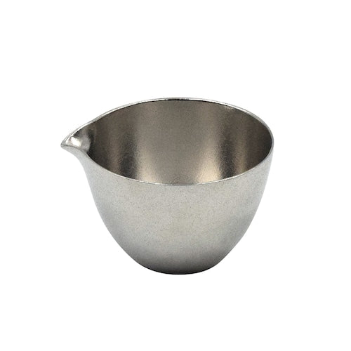 《シンプルな錫の片口》シンプルデザイン・スタッキング・普段使い | NAGAE+