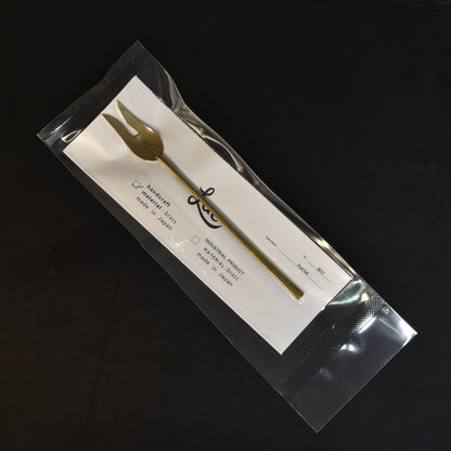 《真鍮のフルーツフォーク》Fruit fork| Lue -handcraft