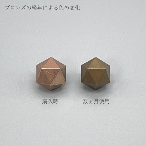 《大谷石の香皿とブロンズ製の香立て》Oya Incense Set（オオヤ インセンス セット） | NAGAE+（ナガエプリュス）