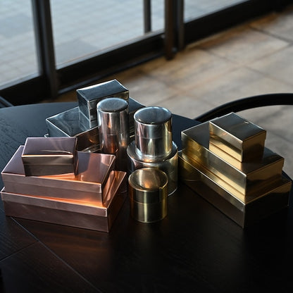 《銅製の角缶（SS）》角缶（SS）| SyuRo