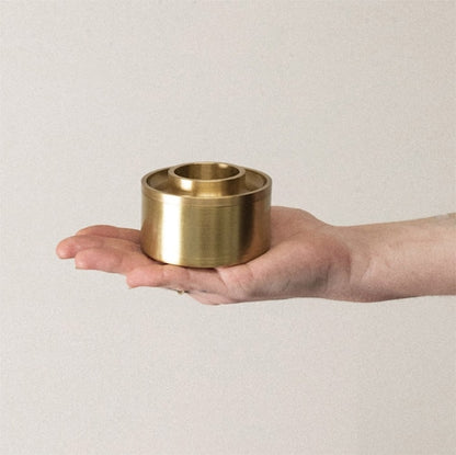 《真鍮製のアロマポット》Asteroid Oil Burner-Addition Studio