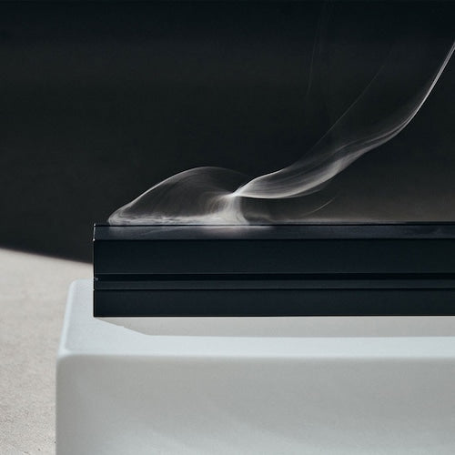 《真鍮の線香横置き香炉・黒》efu（エフー）black L：ロング | NAGAE+（ナガエプリュス）