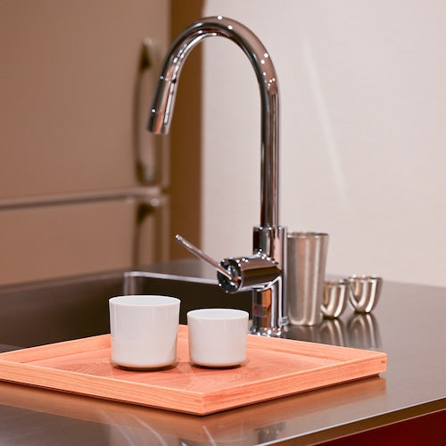 《白磁の汲みだし茶碗 Sサイズ》Kumidashi(S) | yumiko iihoshi porcelain