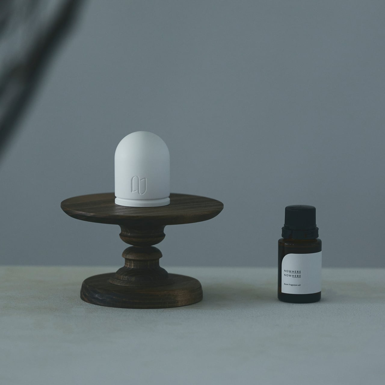 《石膏のアロマディフューザー》 アロマオーナメント® N | NOWHERE NOWHERE