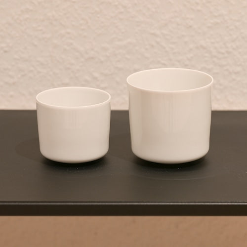 《白磁の汲みだし茶碗 Lサイズ》Kumidashi(L) | yumiko iihoshi porcelain