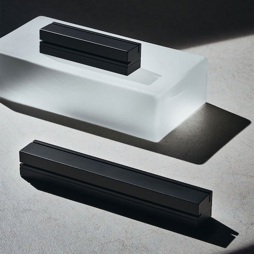 《真鍮の線香横置き香炉・黒》efu（エフー）black S：ショート | NAGAE+（ナガエプリュス）