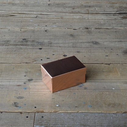 《銅製の角缶（SS）》角缶（SS）| SyuRo