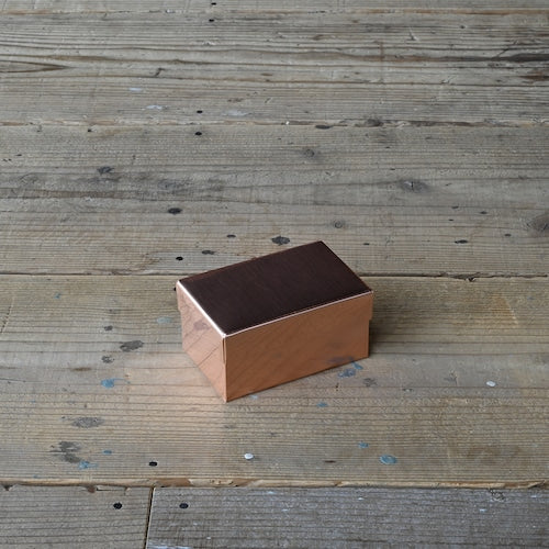 《銅製の角缶（SS）》角缶（SS）| SyuRo