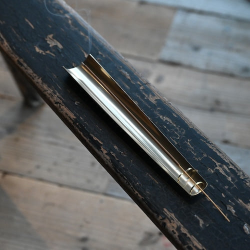 《真鍮のバンブーインセンス・ホルダー》 Incense holder お香立て | Lue × GOOD NEIGHBORS