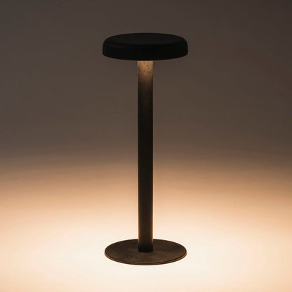《Made in Japan ミニマルな電池式テーブルランプ》| TABLE LAMP ICHI