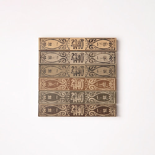 《"ISSH" 20分で整える、お香スティック》6種のお香 | ISSH（イッシュ）一炷