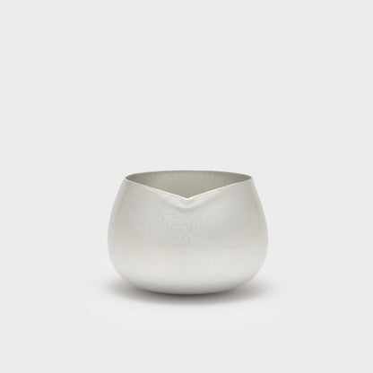 《錫（すず）鋳物製の酒器》片口｜醪音（もろみね） - 銀雅堂