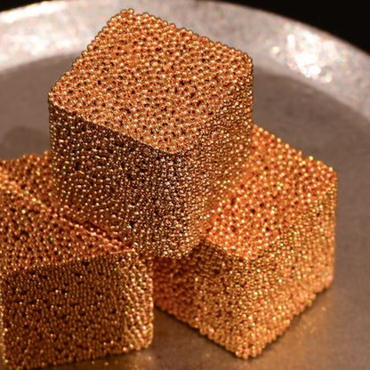 《金属の粒つぶ立方体のアロマディフューザー》 ディフューザー・フレグランスオイルセット| 薫玉堂