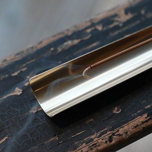 《真鍮のバンブーインセンス・ホルダー》 Incense holder お香立て | Lue × GOOD NEIGHBORS