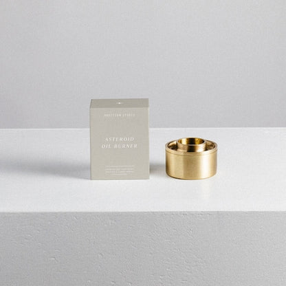 《真鍮製のアロマポット》Asteroid Oil Burner-Addition Studio