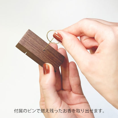 《"ISSH"3種のお香とお香立てのセット①》寧日 (neizitsu) | ISSH（イッシュ）一炷