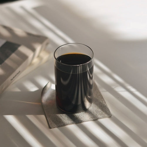 《アレンジ自在 錫のプレート 106×106mm》Ordi tin plate | NAGAE+（ナガエプリュス）