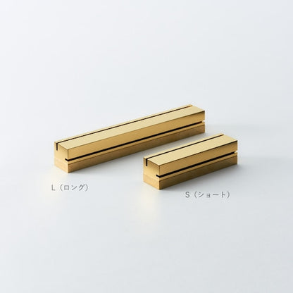 《真鍮の線香横置き香炉》efu（エフー）L：ロング | NAGAE+（ナガエプリュス）
